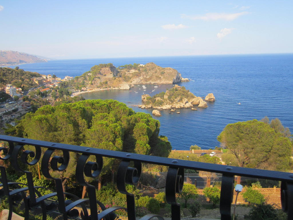 Villa Mon Repos Taormina Kültér fotó