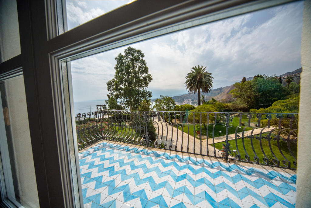 Villa Mon Repos Taormina Kültér fotó