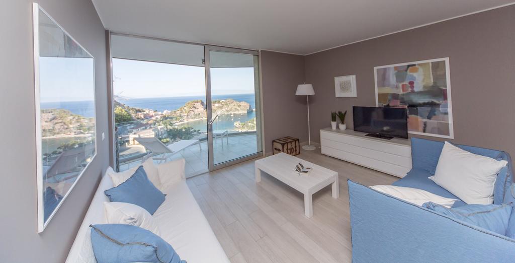 Villa Mon Repos Taormina Szoba fotó