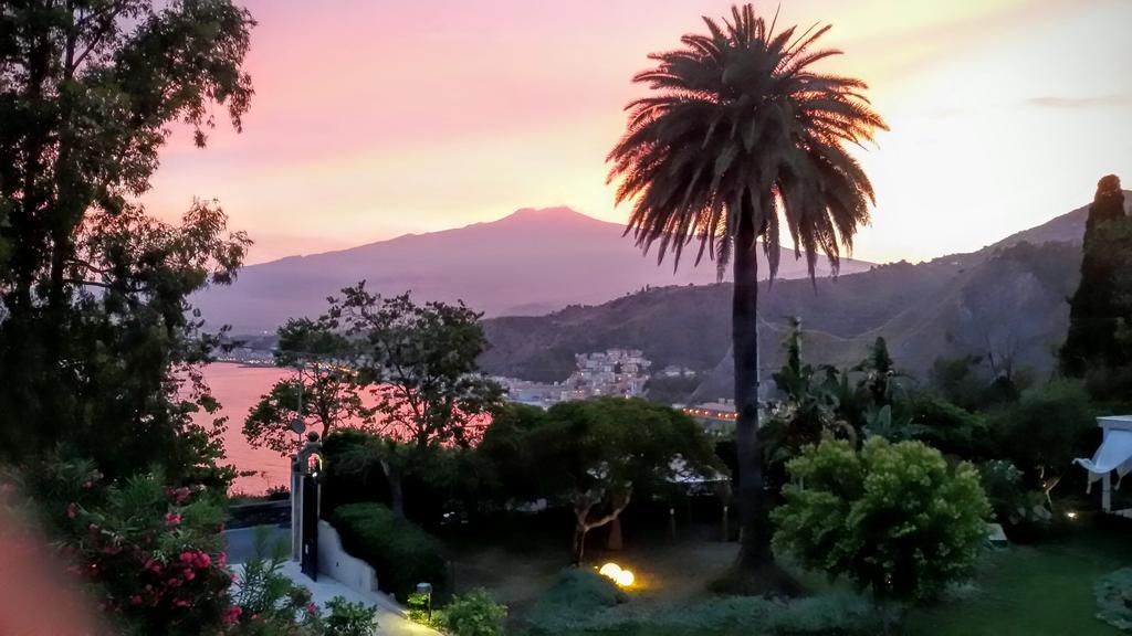 Villa Mon Repos Taormina Kültér fotó