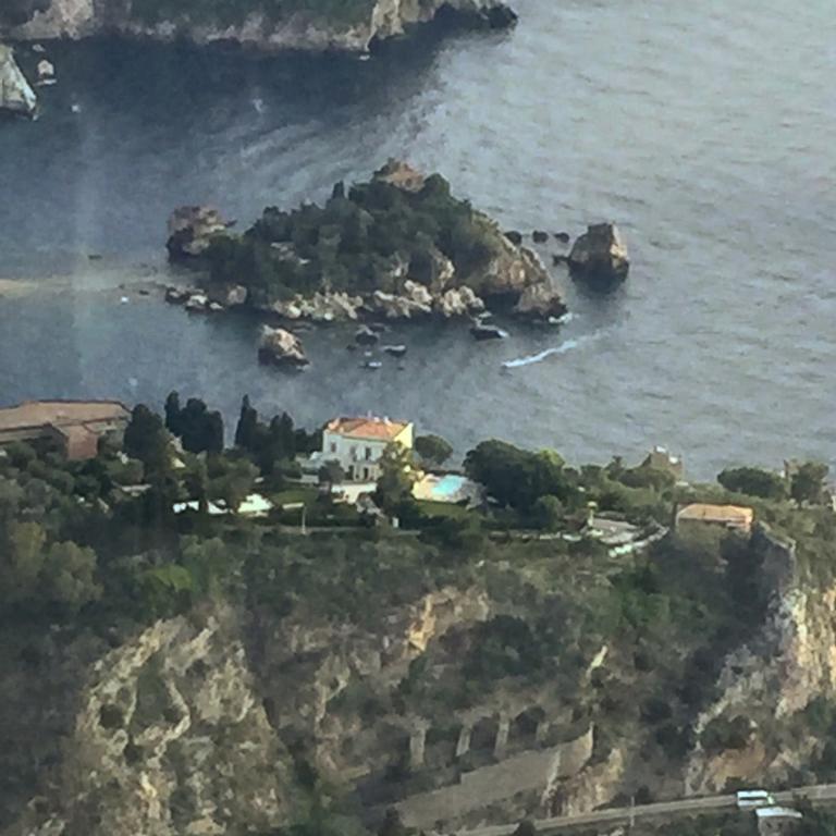 Villa Mon Repos Taormina Kültér fotó