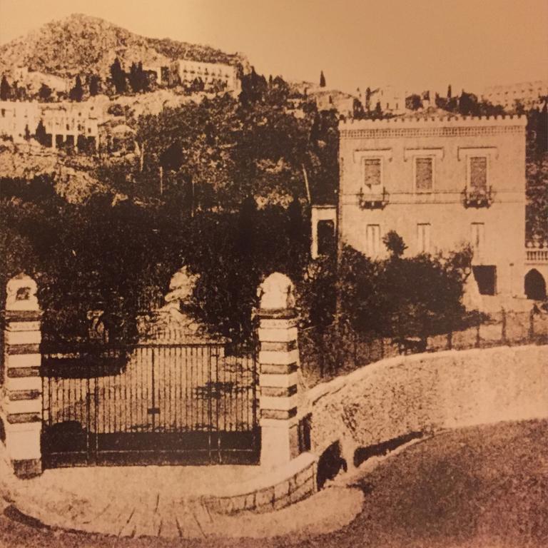 Villa Mon Repos Taormina Kültér fotó