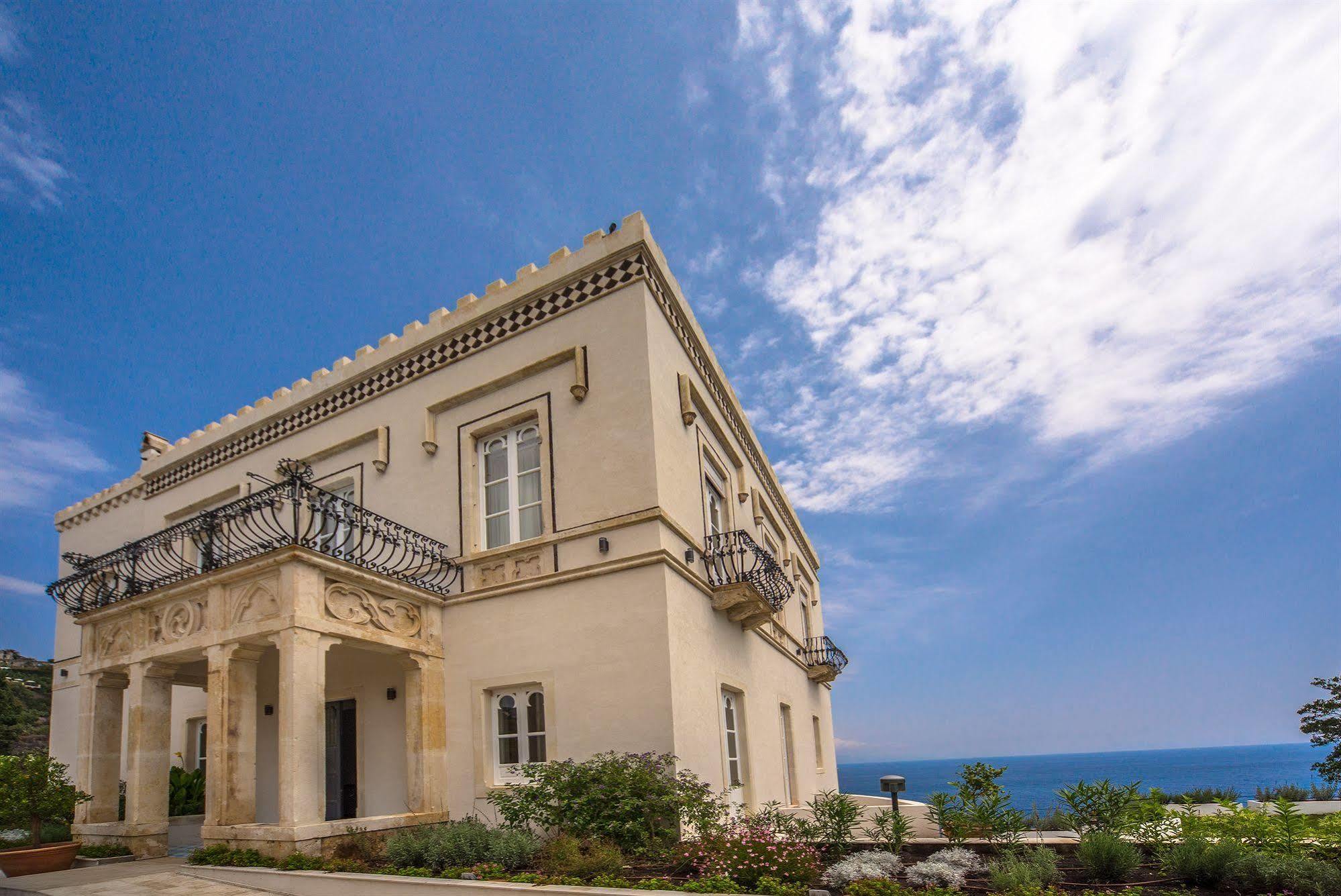 Villa Mon Repos Taormina Kültér fotó